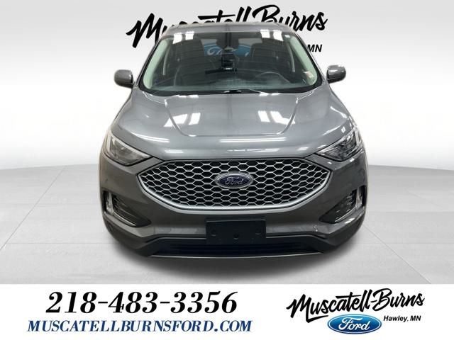 Used 2023 Ford Edge SEL with VIN 2FMPK4J90PBA58403 for sale in Hawley, Minnesota
