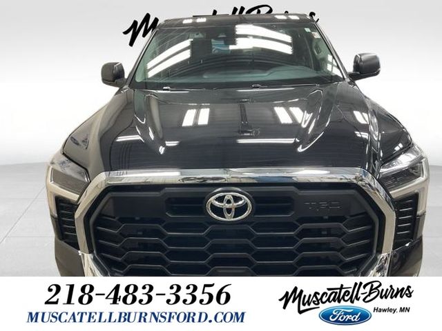 Used 2024 Toyota Tundra SR5 with VIN 5TFLA5DBXRX138698 for sale in Hawley, Minnesota