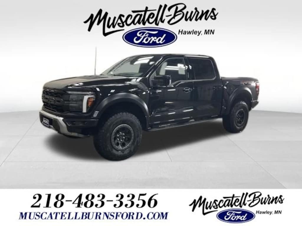 New 2026 Ford F-150 Raptor Truck