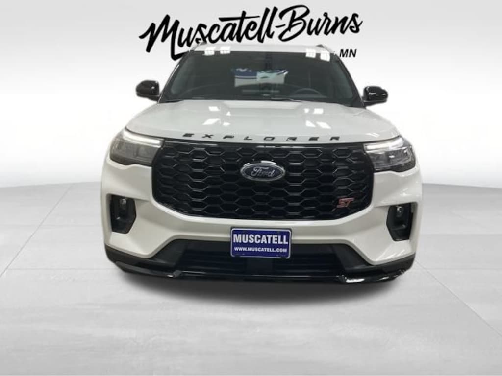 New 2025 Ford Explorer ST SUV