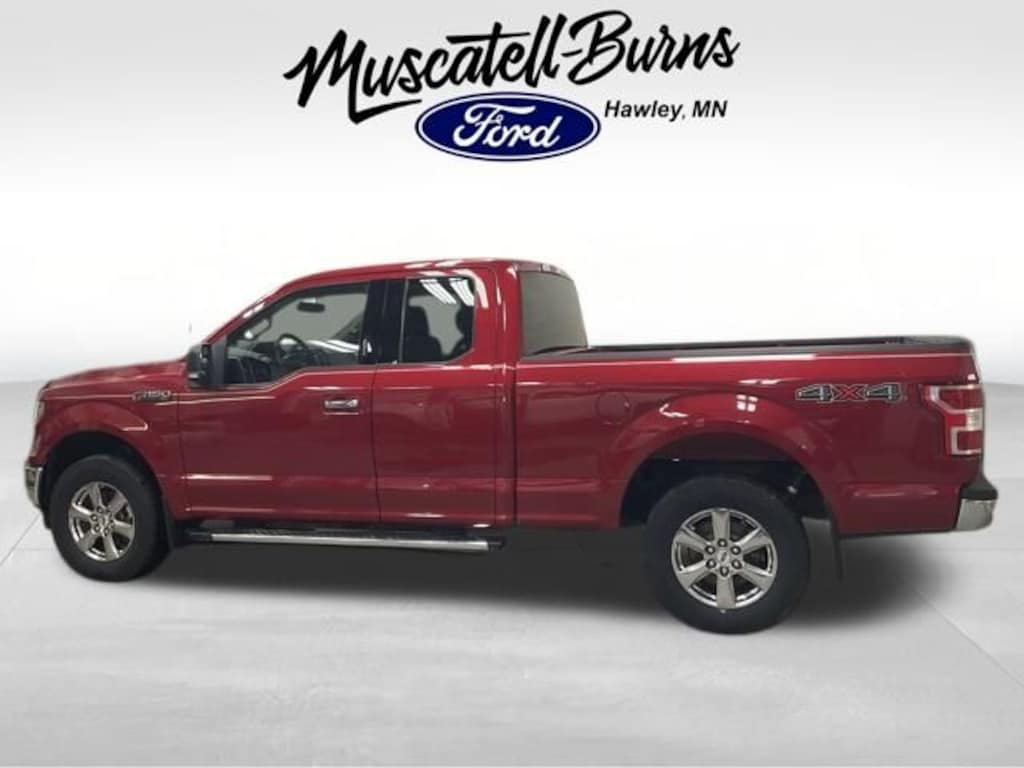 Used 2020 Ford F-150 XLT Truck