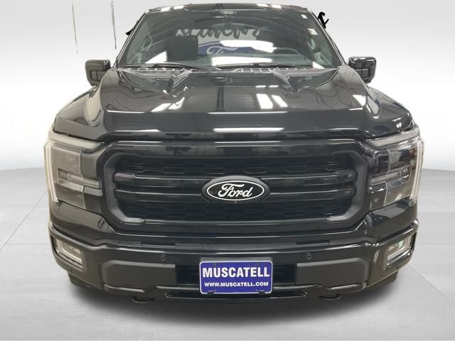 Used 2024 Ford F-150 Lariat with VIN 1FTFW5L86RFA02112 for sale in Hawley, Minnesota