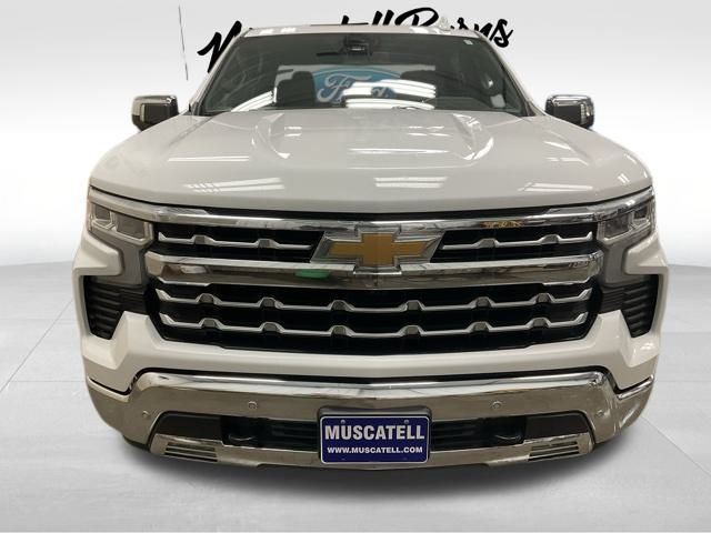 Used 2024 Chevrolet Silverado 1500 LTZ with VIN 1GCUDGED0RZ126345 for sale in Hawley, Minnesota