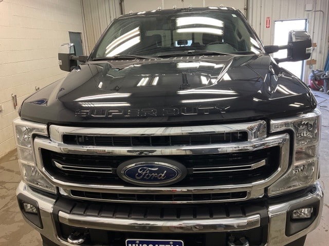 Used 2021 Ford F-350 Super Duty Lariat with VIN 1FT8W3BT1MEC21366 for sale in Hawley, Minnesota