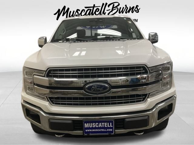 Used 2019 Ford F-150 Lariat with VIN 1FTEW1E57KKC86435 for sale in Hawley, Minnesota