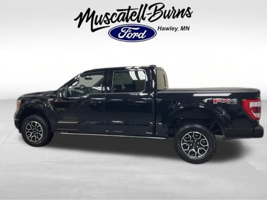 Used 2021 Ford F-150 Lariat Truck