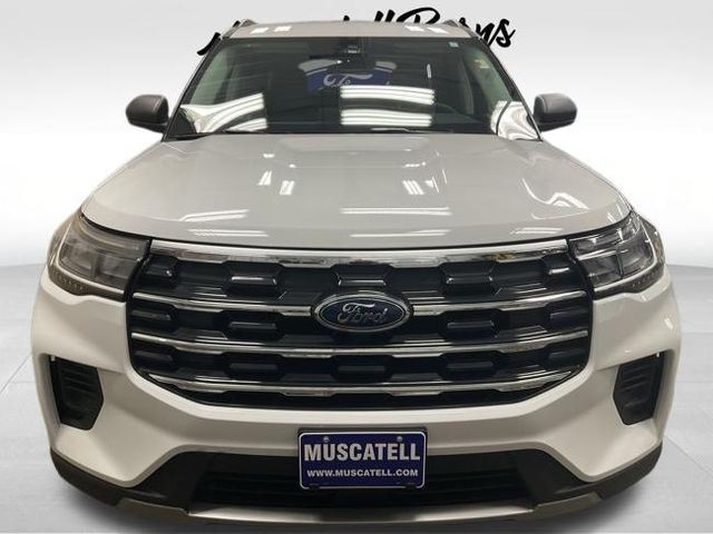 Used 2025 Ford Explorer Active with VIN 1FMUK8DH1SGA05174 for sale in Hawley, Minnesota