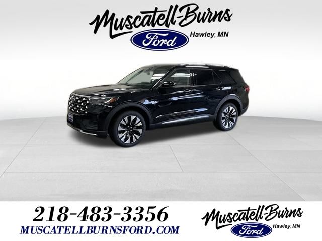 2025 Ford Explorer Platinum's photo