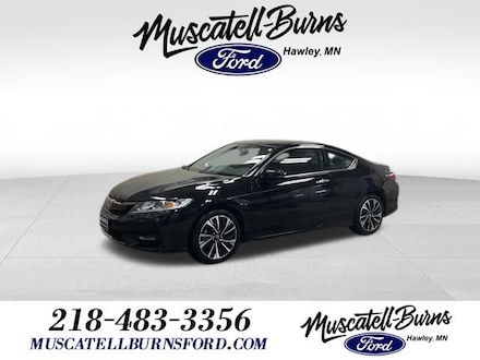 2017 Honda Accord EX-L Coupe