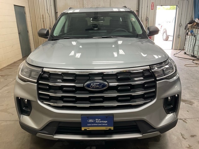 Used 2025 Ford Explorer Active with VIN 1FMUK8DHXSGA00815 for sale in Hawley, Minnesota