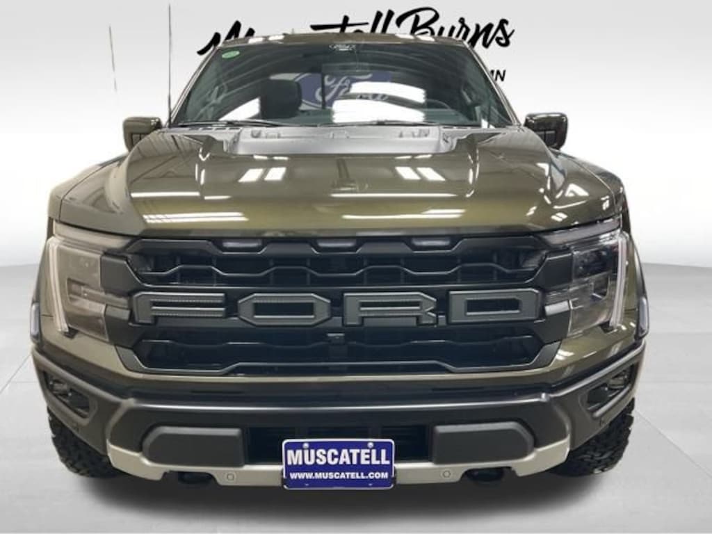 New 2025 Ford F-150 Raptor Truck