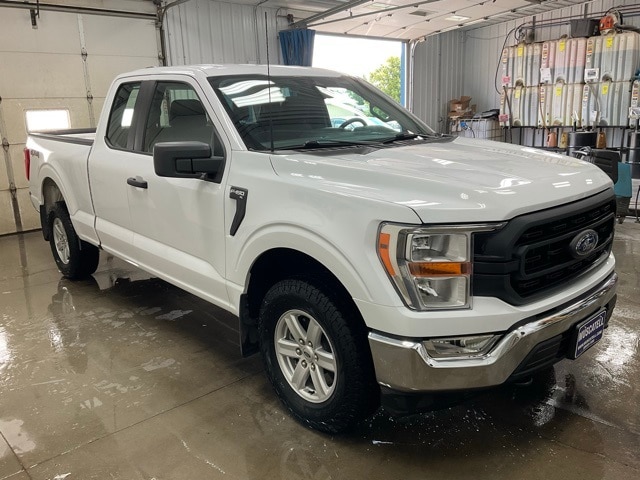 Used 2022 Ford F-150 XL with VIN 1FTEX1EB8NKF26616 for sale in Hawley, MN