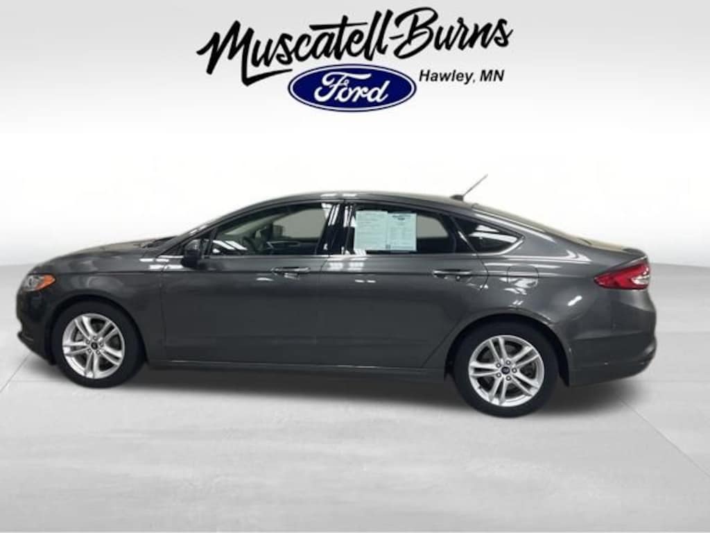 Used 2018 Ford Fusion SE Sedan