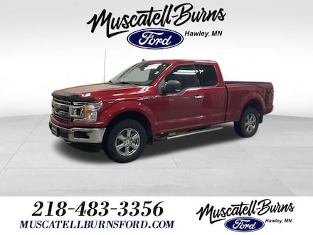 2020 Ford F-150 XLT Truck