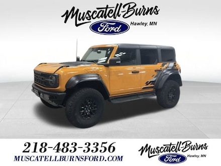 2022 Ford Bronco Raptor SUV