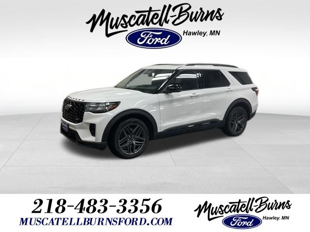 2026 Ford Explorer SUV 