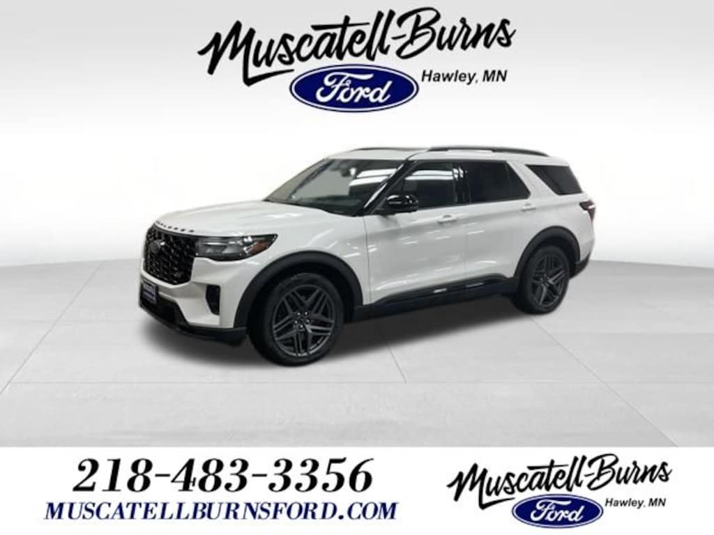 New 2026 Ford Explorer ST SUV