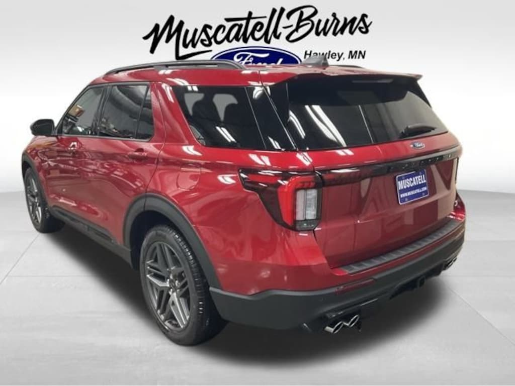 New 2025 Ford Explorer ST SUV