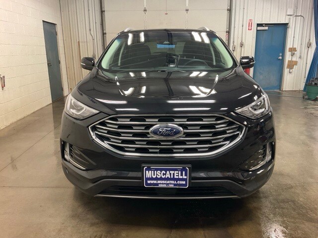 Used 2020 Ford Edge SEL with VIN 2FMPK4J93LBB05613 for sale in Hawley, Minnesota