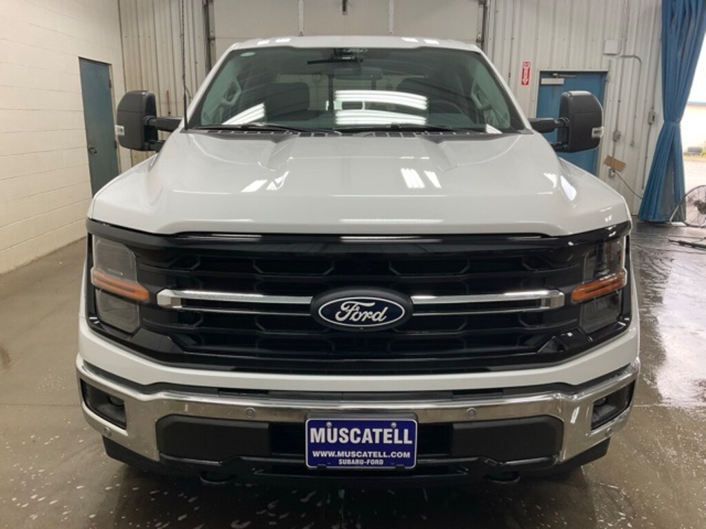 New 2024 Ford F150 Truck XLT Oxford White for Sale in Hawley MN