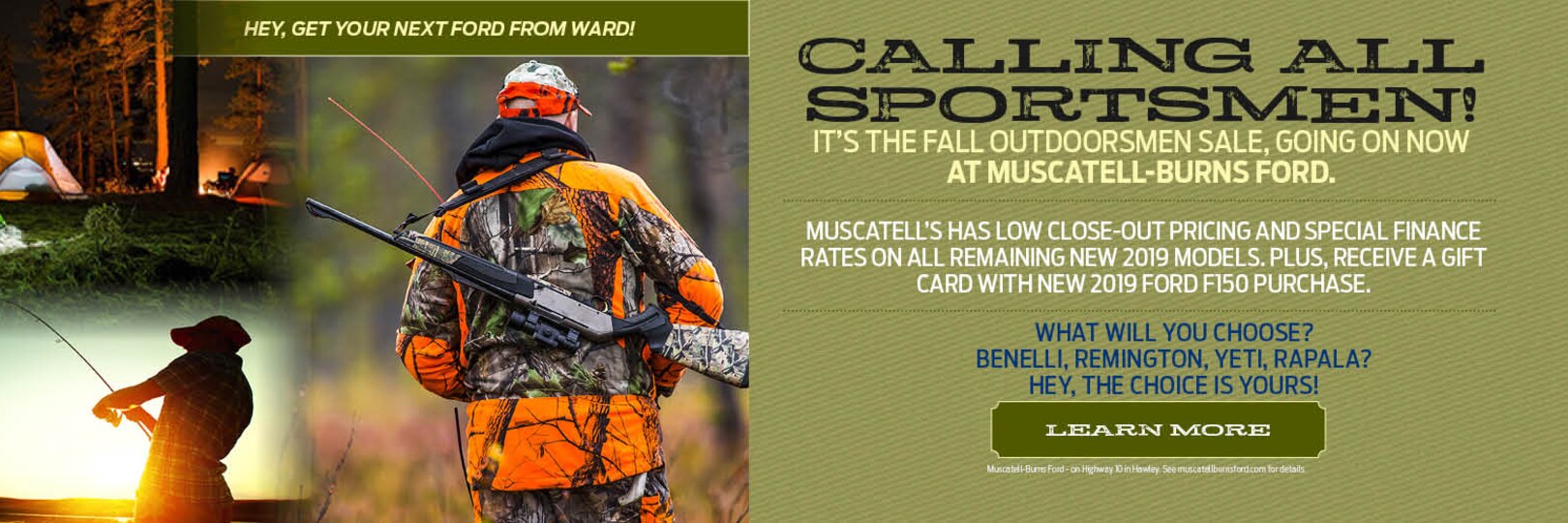 Muscatell Burns Ford New & Used Ford Dealer in Hawley MN