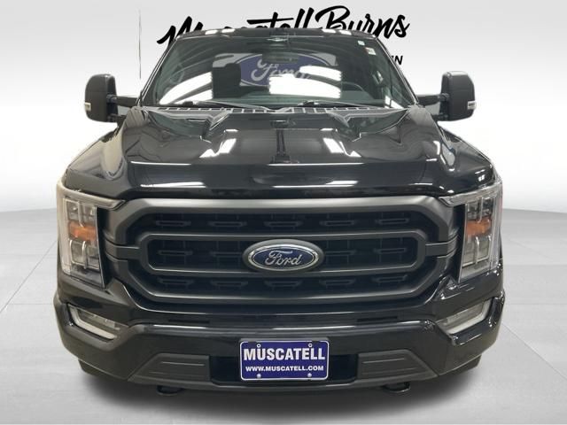 Used 2023 Ford F-150 XLT with VIN 1FTFW1E85PFA42166 for sale in Hawley, Minnesota