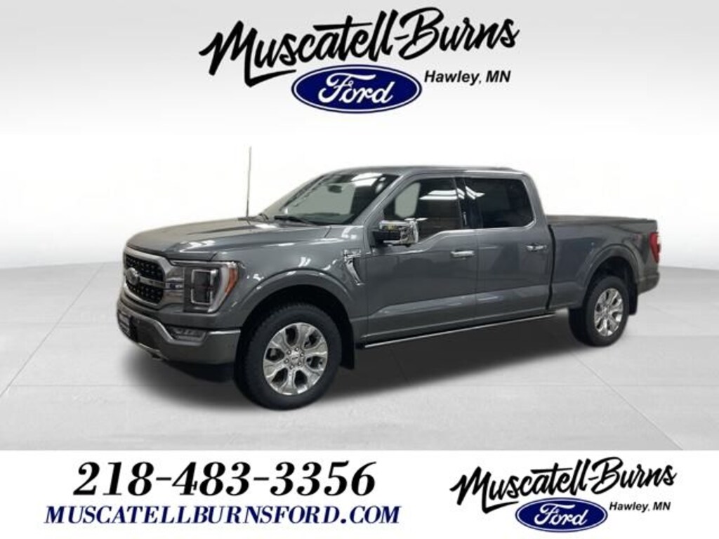 Used 2023 Ford F-150 Platinum Truck