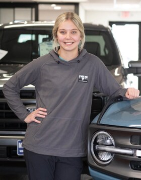 Staff member Katelyn Grossman from ID_6ba8cd9f9b51
