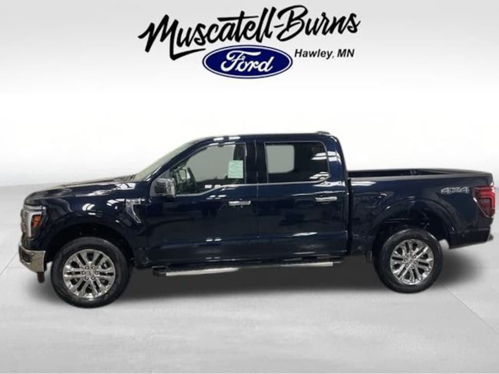 New 2025 Ford F-150 Lariat Truck
