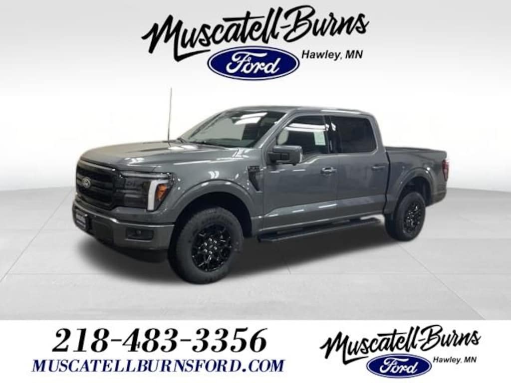 New 2026 Ford F-150 Lariat Truck