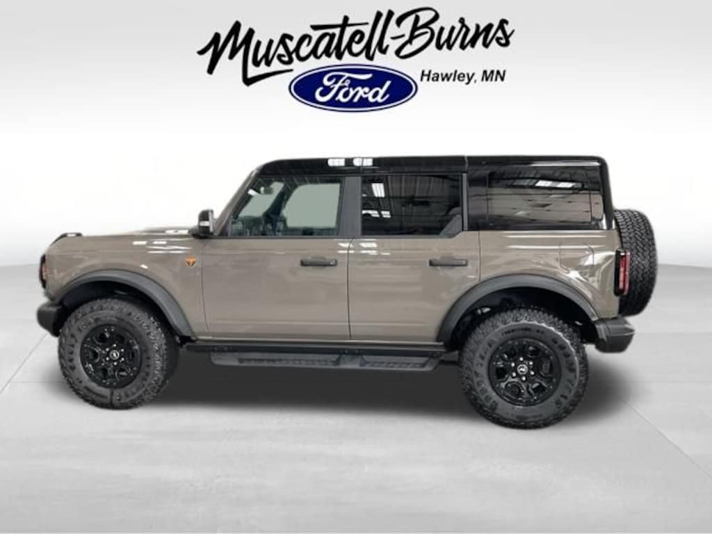 New 2025 Ford Bronco Badlands SUV