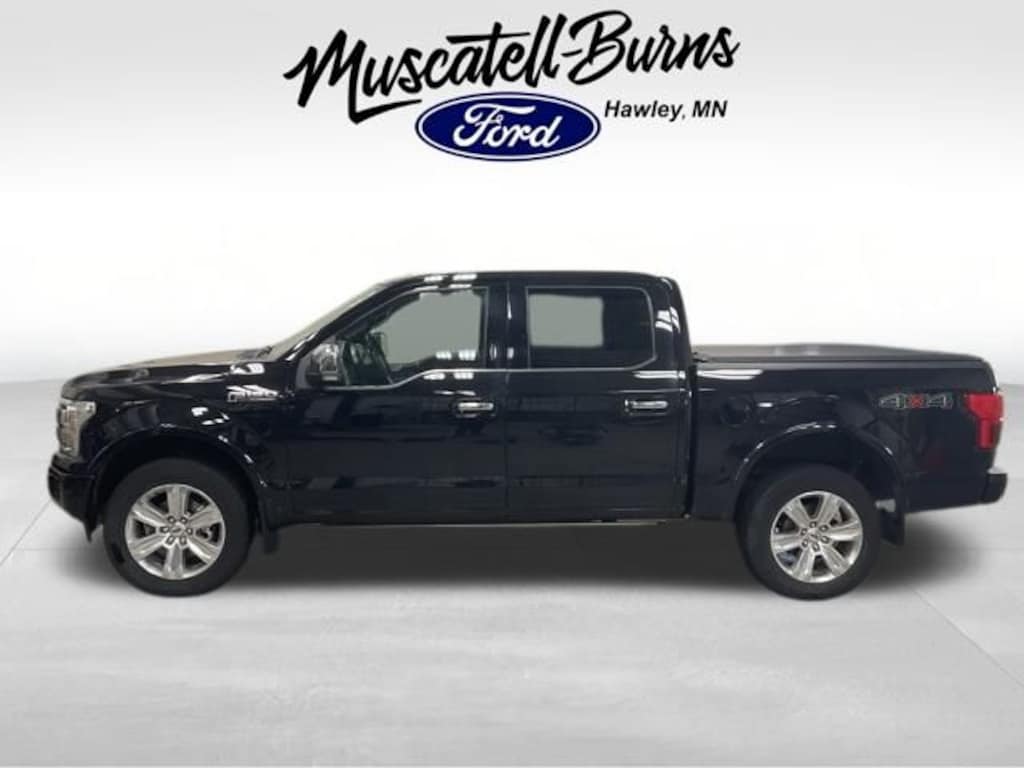 Used 2020 Ford F-150 Platinum Truck