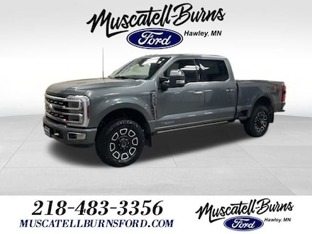 2024 Ford F-350SD Platinum Truck