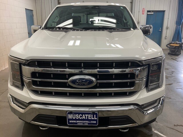 Used 2021 Ford F-150 Lariat with VIN 1FTEW1EP4MFA95620 for sale in Hawley, Minnesota