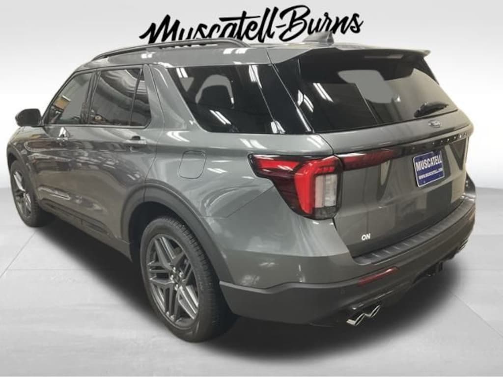 New 2025 Ford Explorer ST SUV