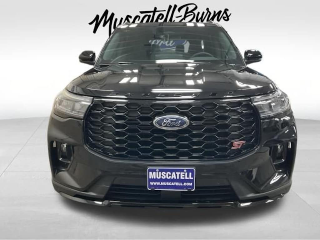 New 2026 Ford Explorer ST SUV