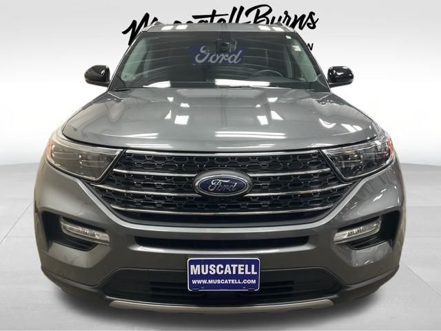 Used 2023 Ford Explorer XLT with VIN 1FMSK8DH9PGB50834 for sale in Hawley, Minnesota