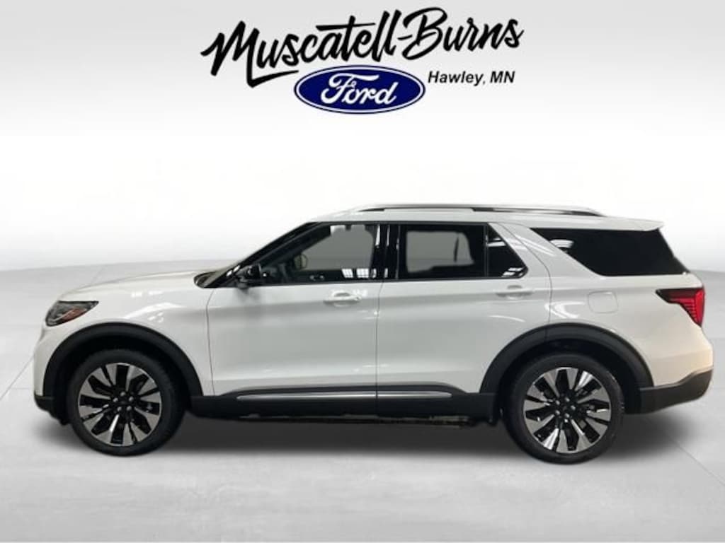 New 2027 Ford Explorer Platinum SUV