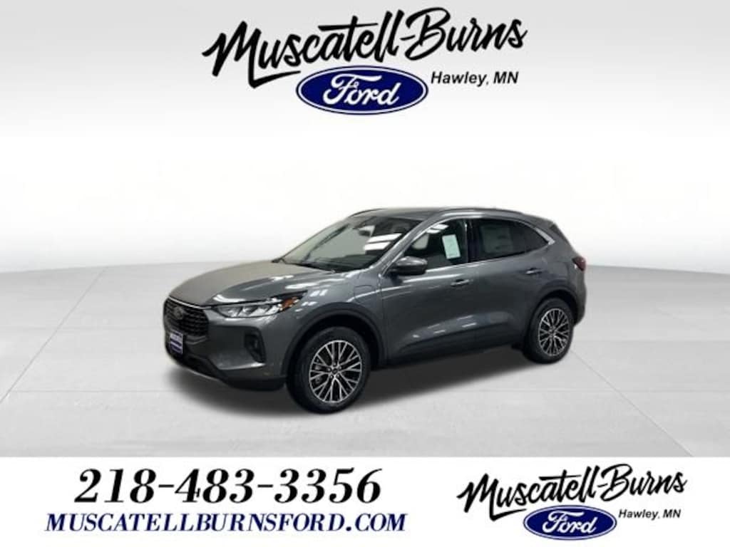 New 2026 Ford Escape Plug-In Hybrid Base SUV