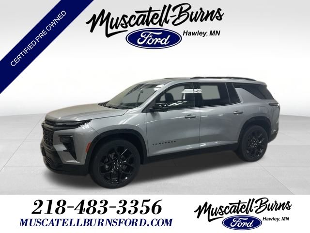2024 Chevrolet Traverse AWD RS's photo