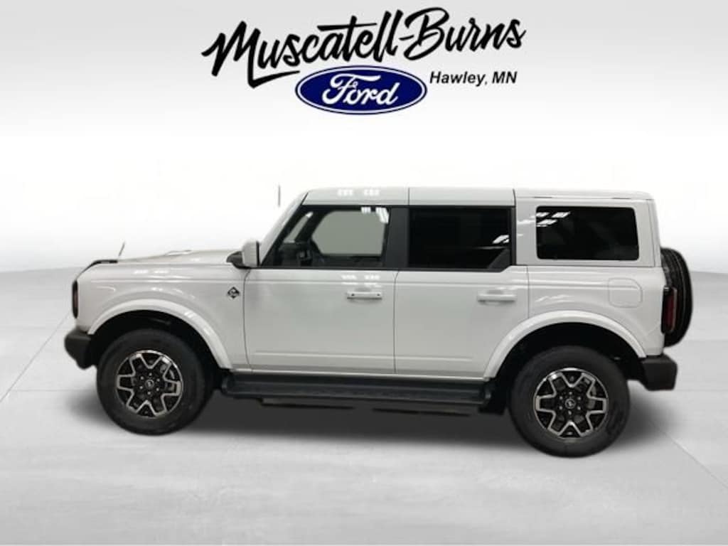 New 2025 Ford Bronco Outer Banks SUV