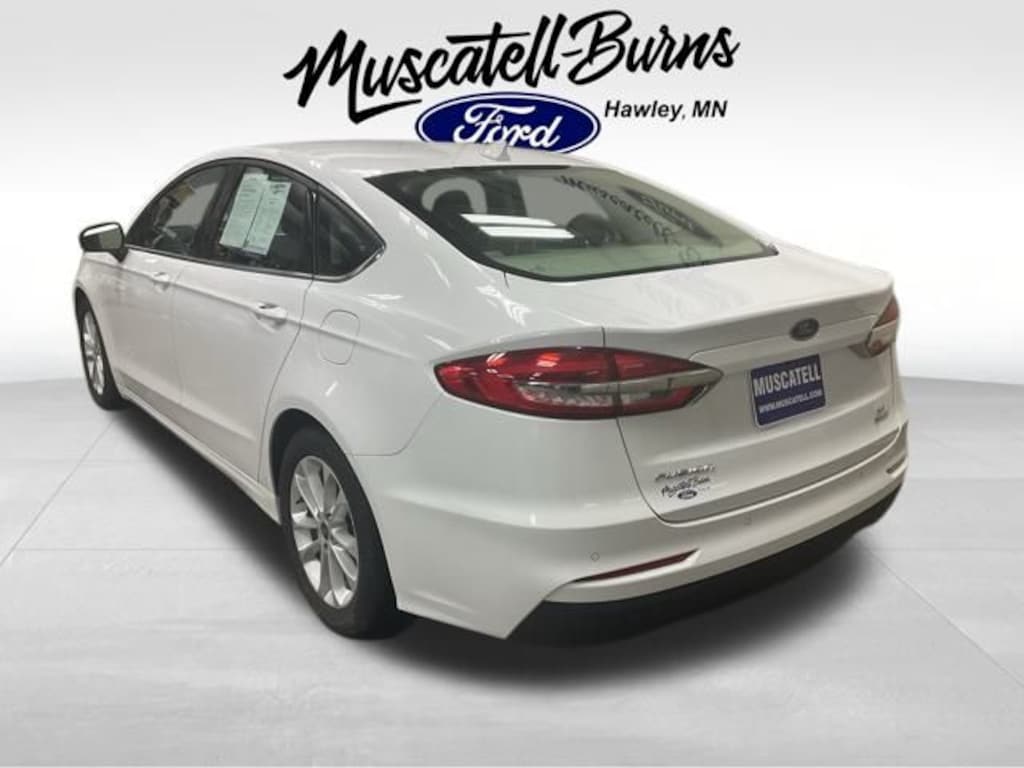 Used 2020 Ford Fusion SE Sedan
