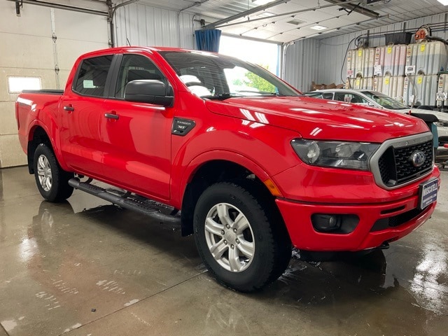 Used 2020 Ford Ranger XLT with VIN 1FTER4FH3LLA07270 for sale in Hawley, MN