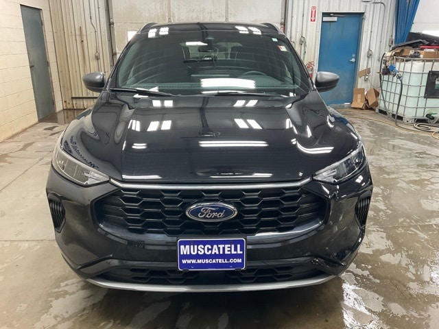 Used 2023 Ford Escape ST-Line with VIN 1FMCU9MN1PUA53588 for sale in Hawley, Minnesota