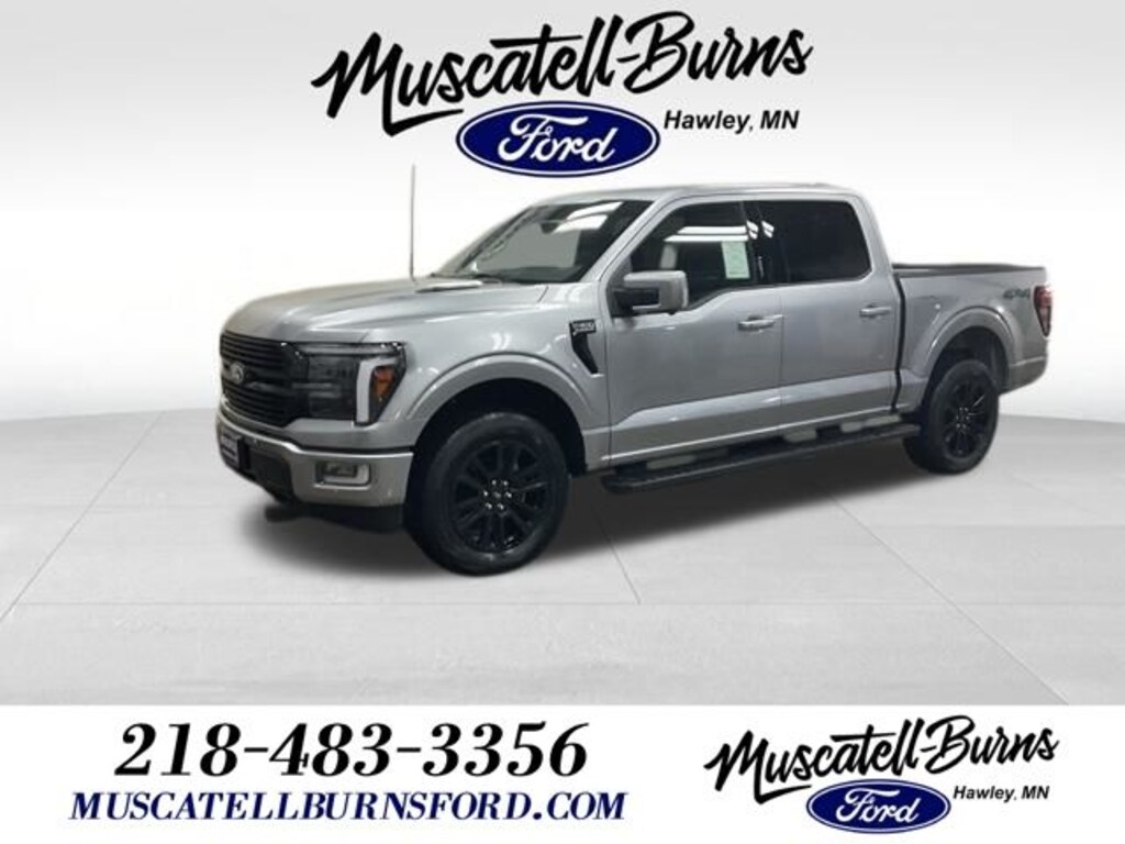 New 2026 Ford F-150 Platinum Truck