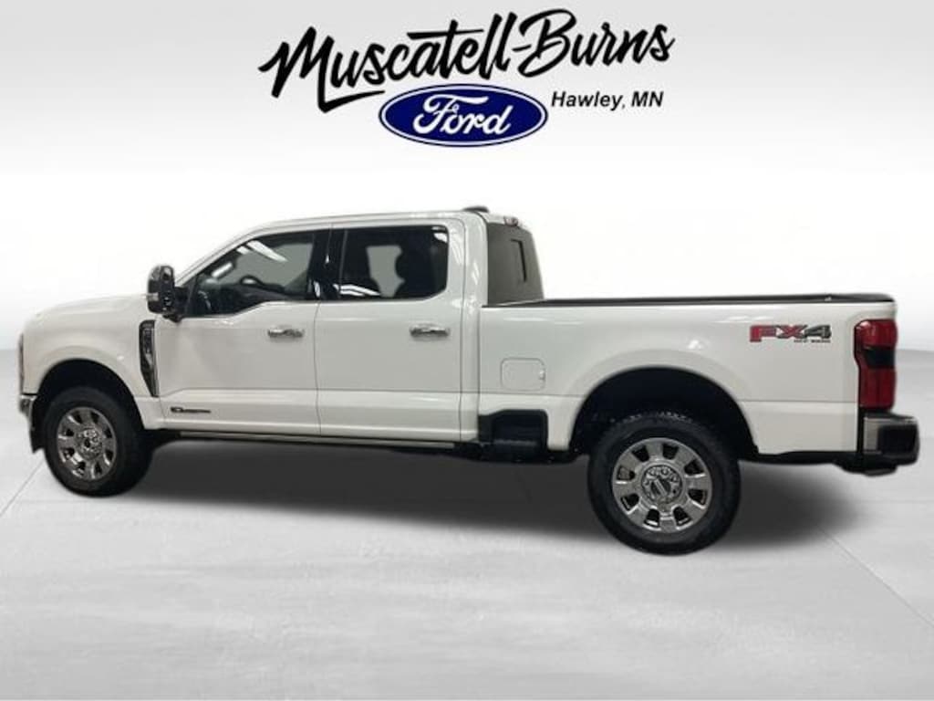 New 2026 Ford F-350SD Lariat Truck