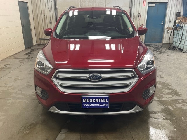 Used 2019 Ford Escape SEL with VIN 1FMCU9HD0KUB80150 for sale in Hawley, Minnesota