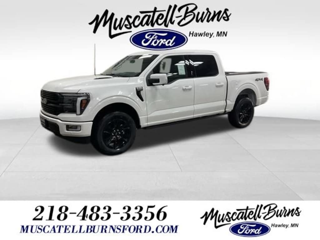 New 2025 Ford F-150 Platinum Truck