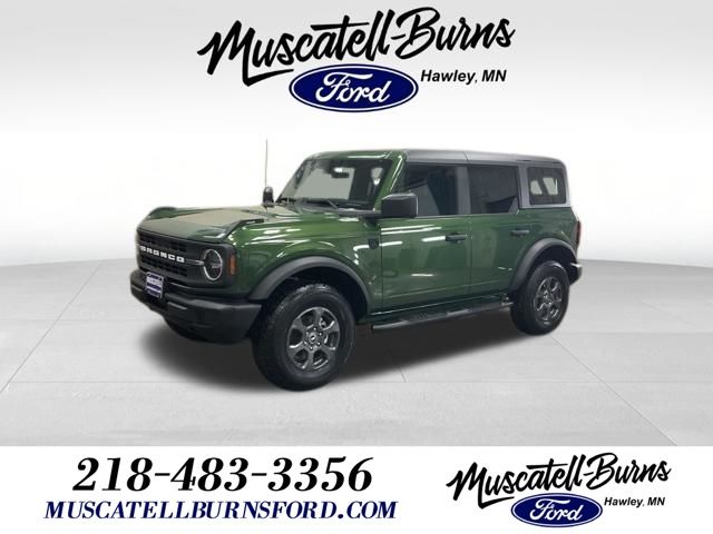 2025 Ford Bronco SUV 