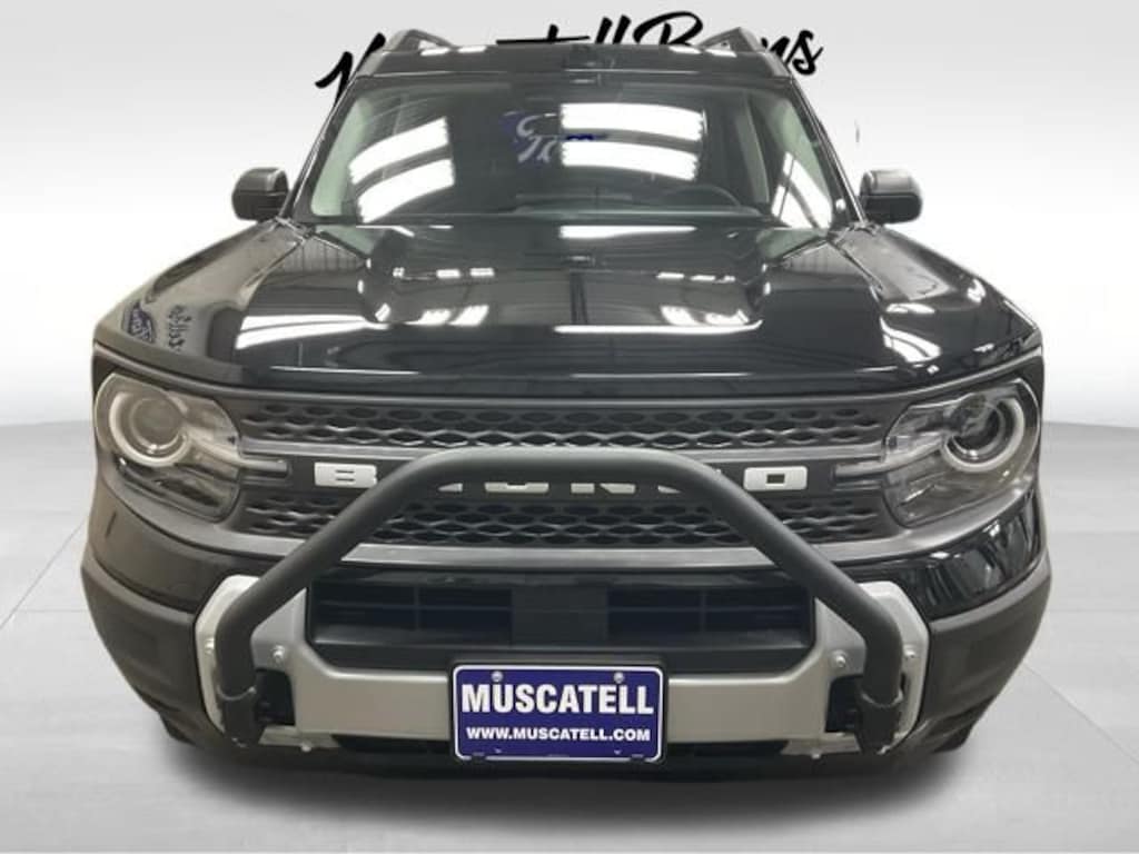 New 2025 Ford Bronco Sport Big Bend SUV